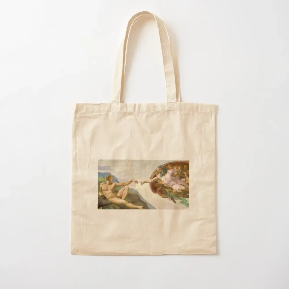 

The Creation of Edam and Stede Tote Bag Women's bag Lady bag Customizable tote