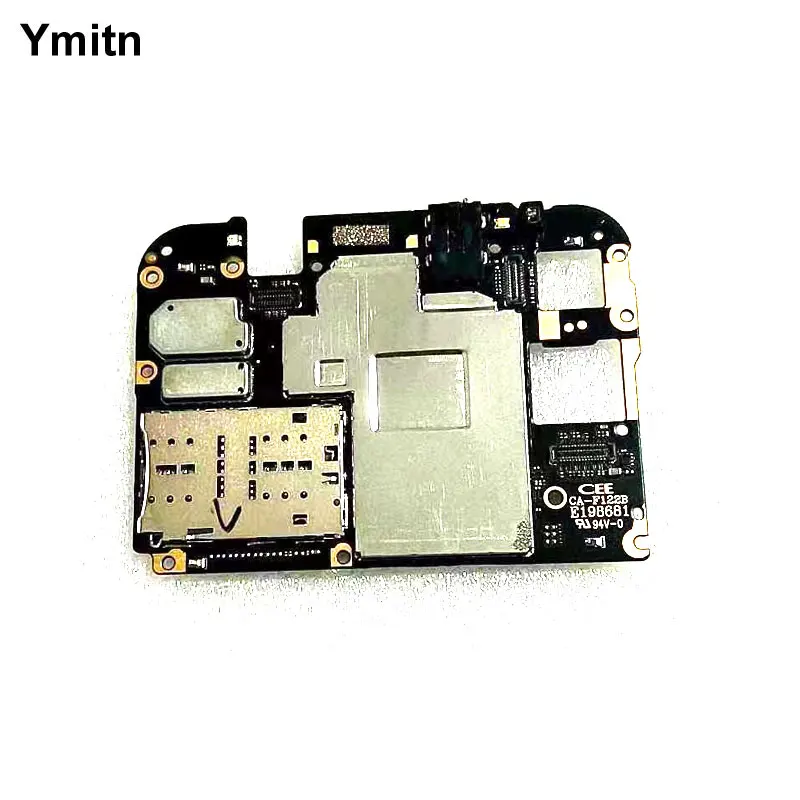 Ymitn Unlocked Work Well Electronic Panel For HTC U12 Life U12life Mainboard Motherboard Circuits Flex Cable Global ROM