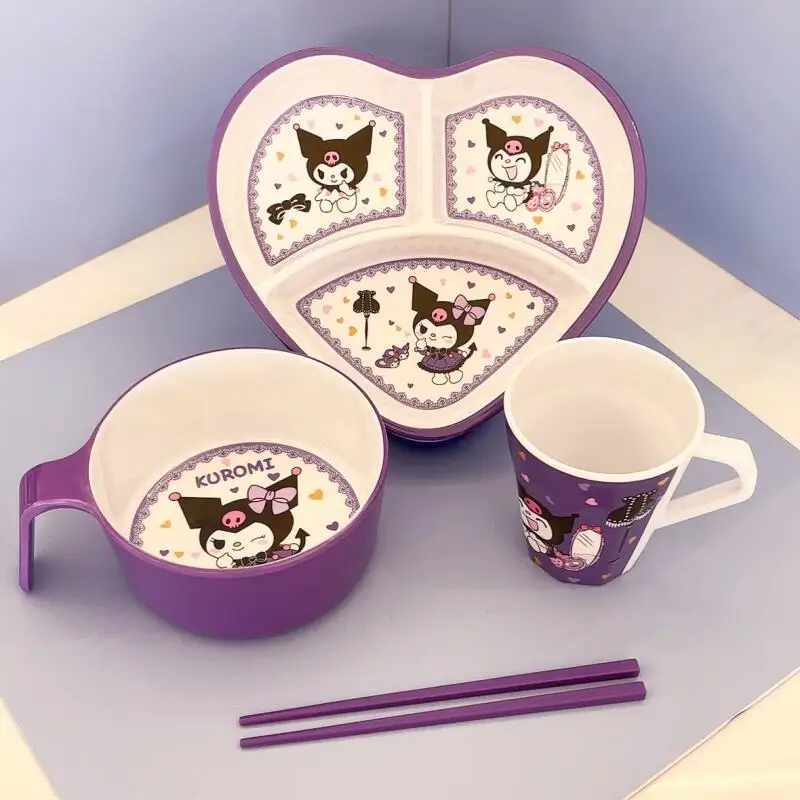 

Sanrios Cute Bowl Hello Kittys Girly Childrens Bowl Practical Dessert Bowl Creative Fashion Print Creative Gift for Girlfriend