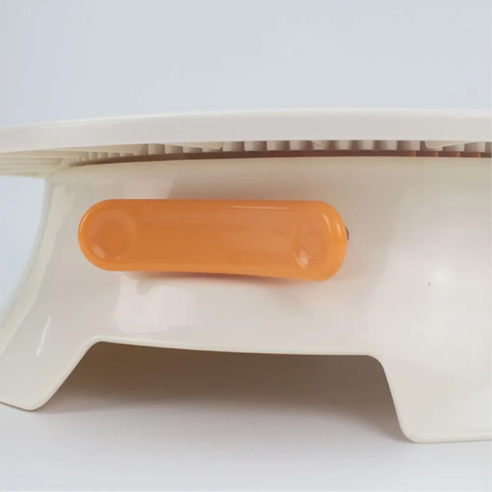 

1 шт. 12-дюймовый пластиковый вращающийся поворотный стол для торта, вращающаяся подставка для украшения выпечки, домашней пекарни, сделай сам, нескользящая текстурированная