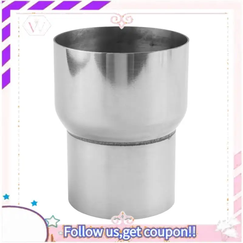 

A76T-3 Inch To 2.5 Inch OD Stainless Standard Exhaust Pipe Connector Adapter Reducer