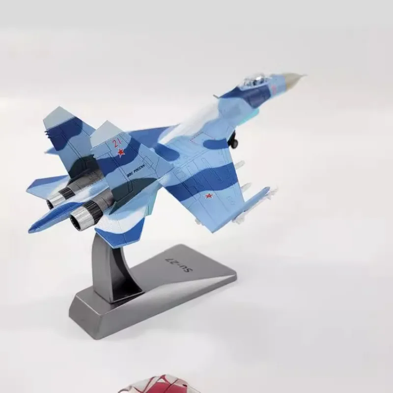 Hustý stuff:1:100 simulace slitina su-27, su-30, su-35 letadlo modelka, displej sbírání, kawaii děti hraček, zábavný dar skříňka, modelka auto