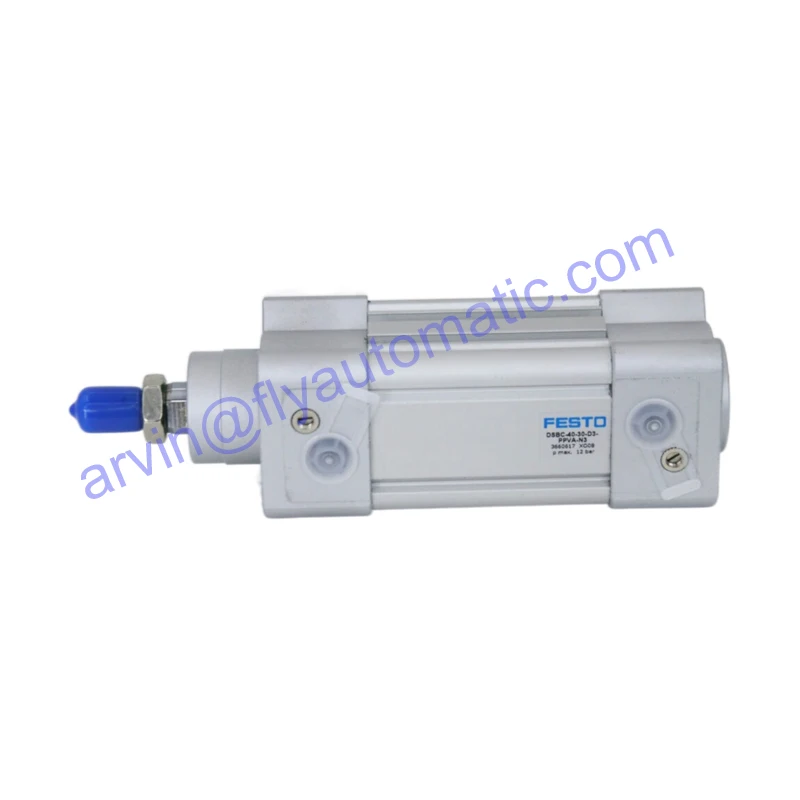 

FESTO DSBC-40-30-D3-PPVA-N3 3660617 DSBC-50-125-PPV-A Cylinder Pneumatic Components Bore 32 40 50 25-320 Stroke DSBC-40-80-PPV-