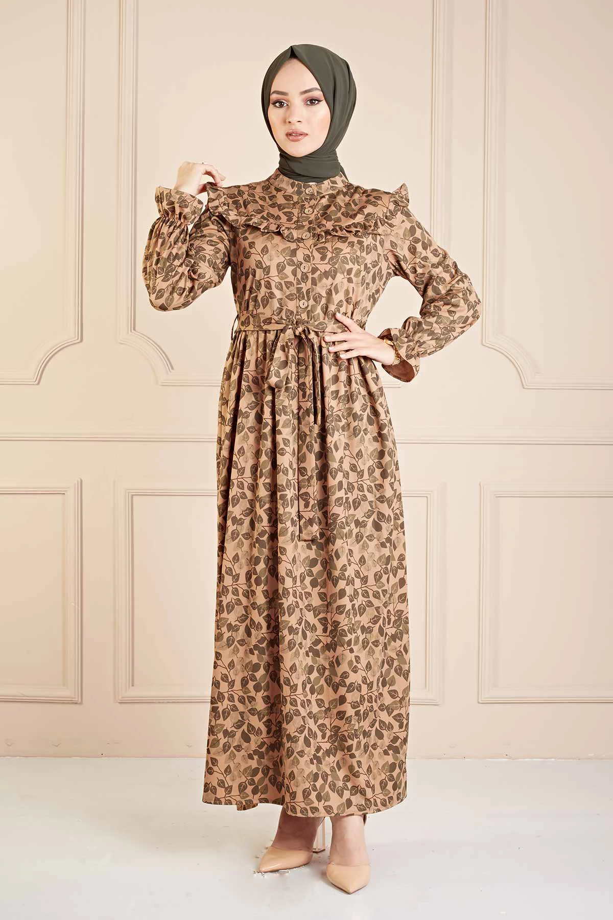 

Dress women's dresses 2021 kaftan abaya long Muslim evening dresses hijab abayas Turkish Hijab Party Casual women clothes