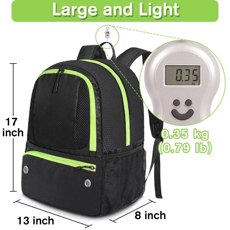 Large Capacity Youth Soccer Backpack Breathable Oxford 5 Size Soccer Basketball Volleyball Bag Football Equipment Storage Bags