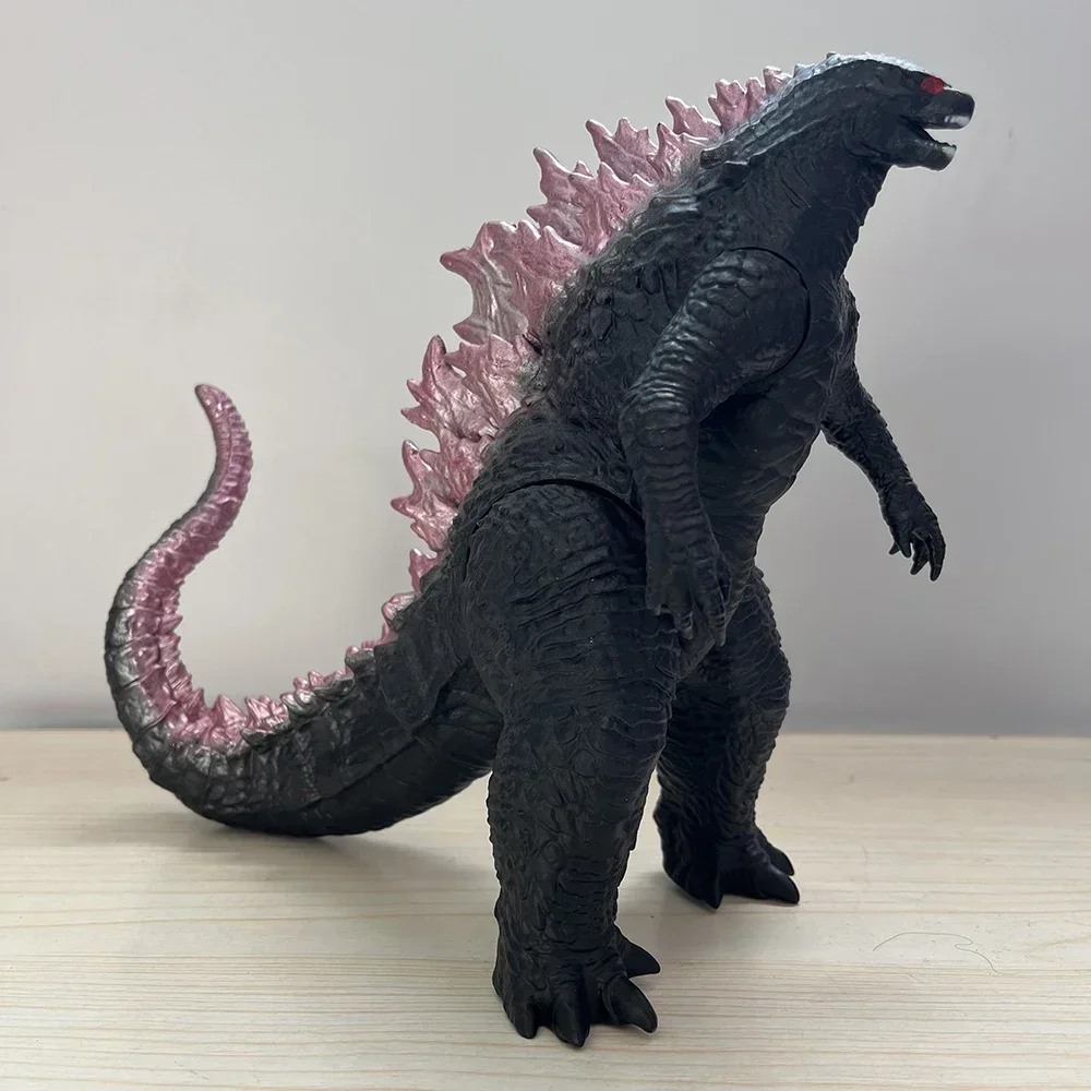 Godzilla X Kong : The New Empire New Colors Action Anime Figure Titan Godzilla 22cm Soft Glue Monster Doll Model Ornaments Toys