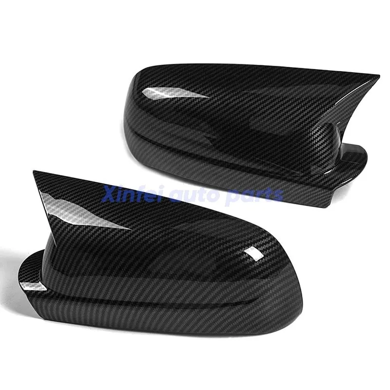 ل VW Golf 4 MK4 GTI R 1997-2004 بورا جيتا باسات B5 1998-2005 غطاء مرآة الرؤية الخلفية الجناح مرآة الإسكان قبعات القرن صالح عالية qu