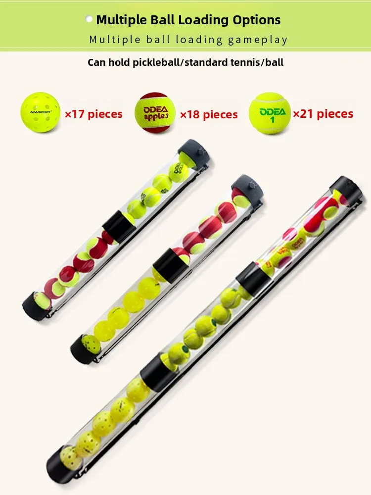 

Портативный пирс для теннисных мячей, верхний Exble, букет мяча для пикника, удобное устройство для извлечения мячей для любителей тенниса и игроков