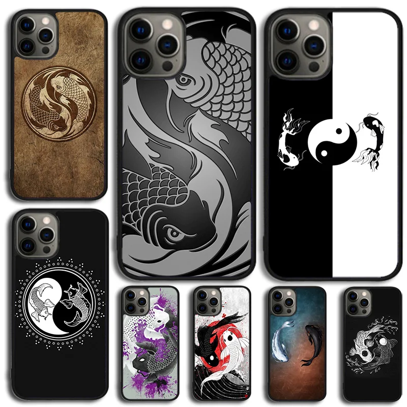 Koi Carp Fish Yin Y…