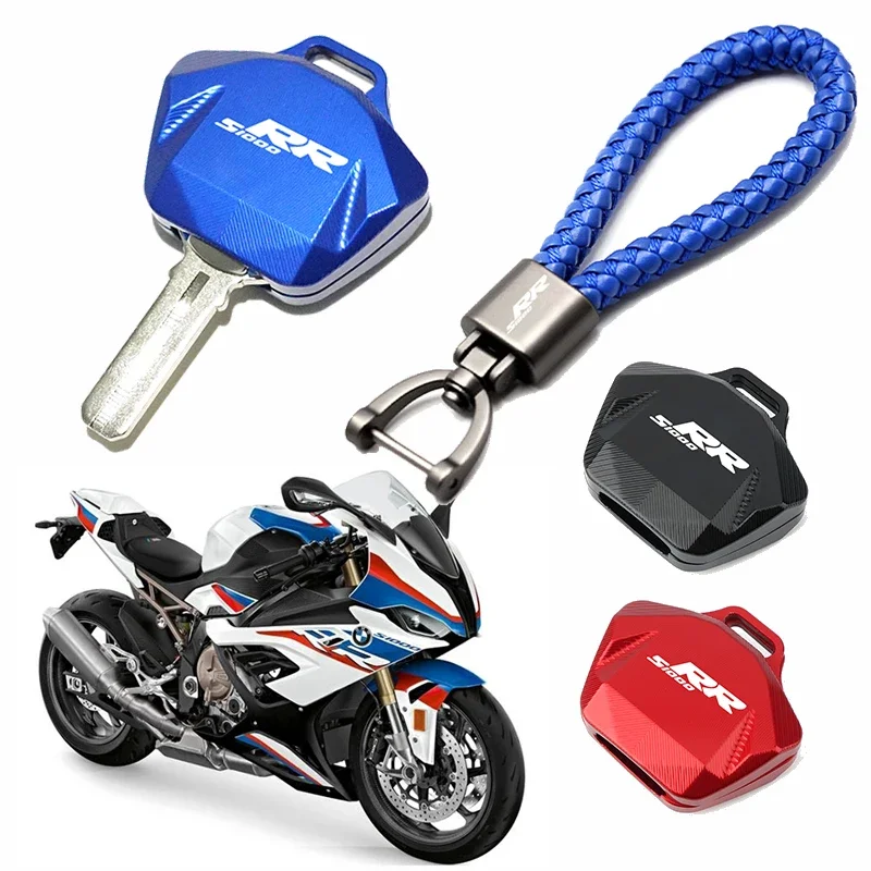 For Bmw S1000RR S1000 RR S 1000RR HP4 HP2 New Hot Sale CNC Aluminum Key Case Cover Shell Keychain Motorcycle Accessories