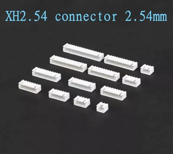 (10 шт.) коннектор XH2.54 2,54 мм, сиденье с прямым штырьком 2p 3P 4P 5P 6P 7P 8P 9P 10 P 11P 12P 13P 14P 16p