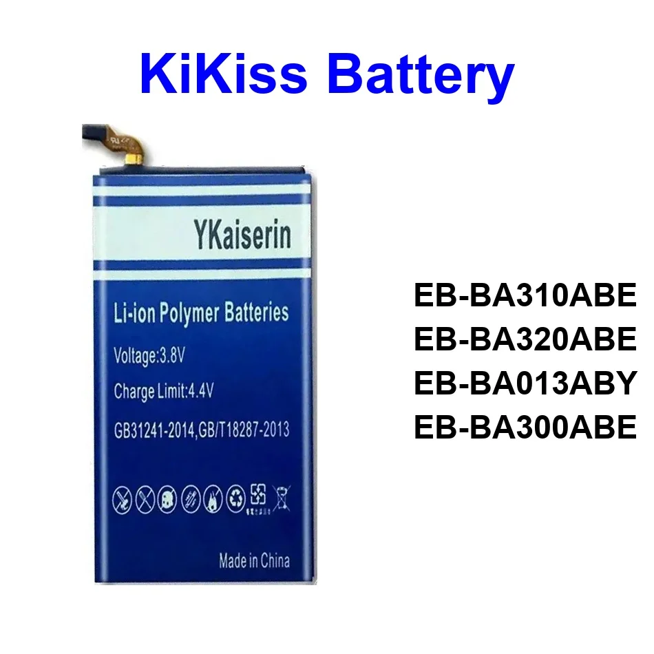 

3500-4800Mah EB-BA300ABE EB-BA310ABE EB-BA320ABE Mobile Phone Battery For Samsung Galaxy A01 A3 Core 2016 2017 2015