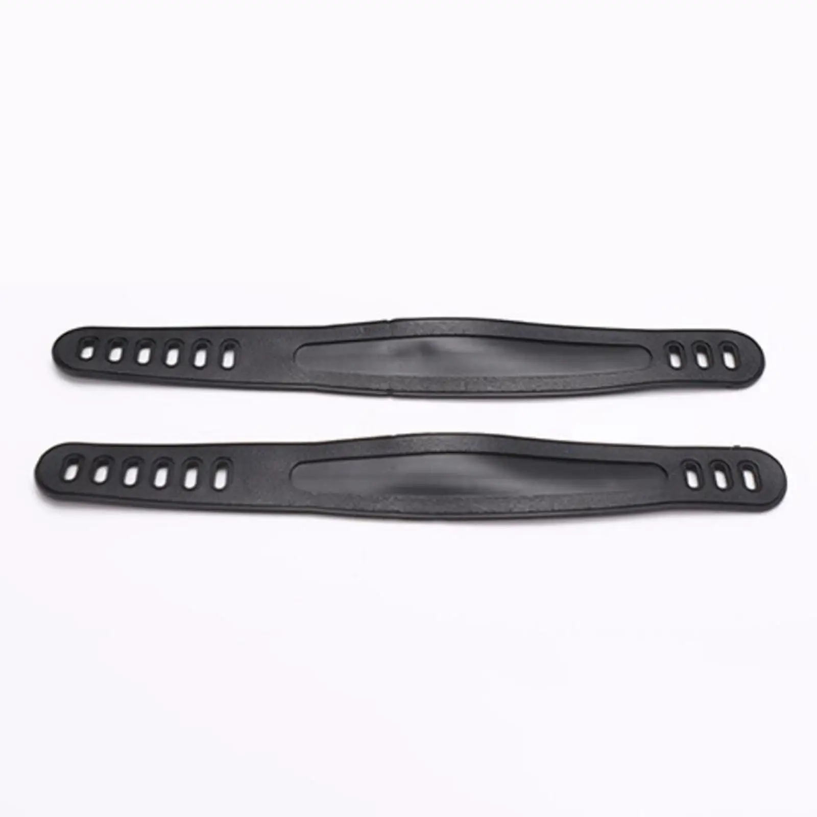 2xExercise Bike Pedal Straps Fix Bands Tape Parts Replacement Easy to