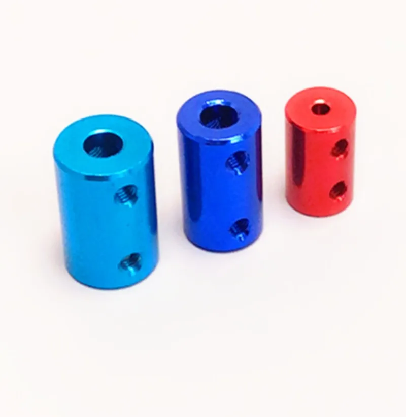 Aluminum alloy coupling motor  rc car accessories Rc Boat Car Metal Cardan Joint Gimbal Couplings Shaft Motor Connector parts