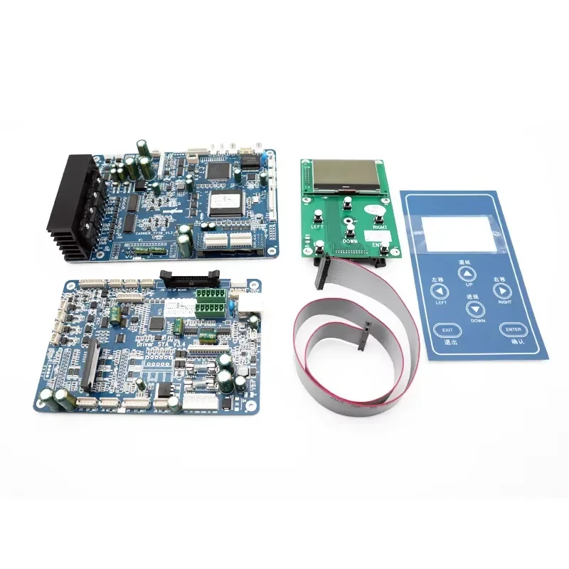 KC Senyang Head Board Carriage Board Single Head Convert Board Set for I3200 ECO Solvent Sublimation Printer