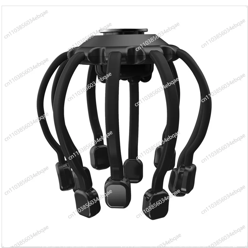

Octopus Head Massager, Household Automatic Electric Multi-claw Head Massage Claw, Scalp Relaxation Massager