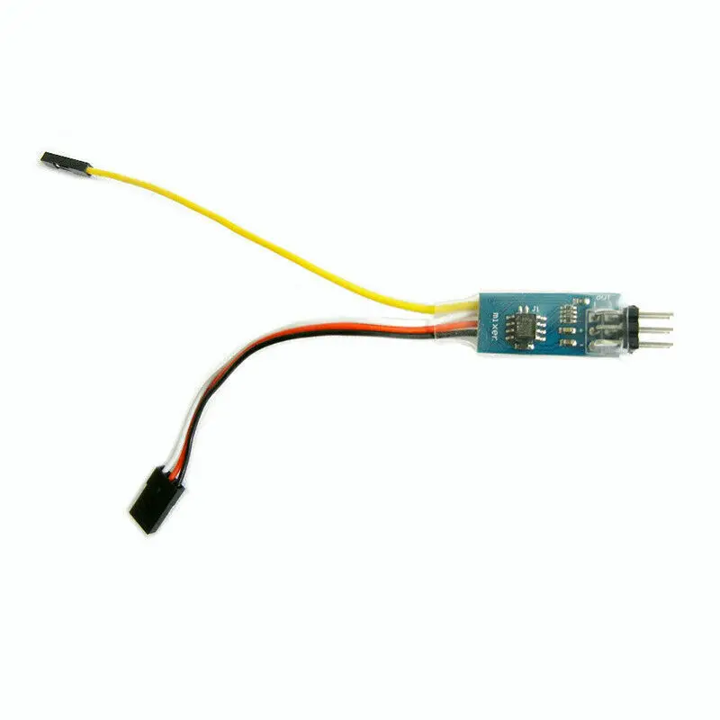 2Pcs Hobbywing V-Tail Mixer Double Motor Speed Difference Controller For RC Airplane Car