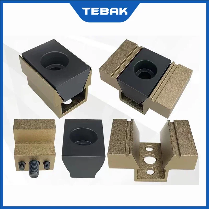 TEBAK OK Vise CNC batch product processing OK Precision fixture Multi station fixed small inner support clamping block