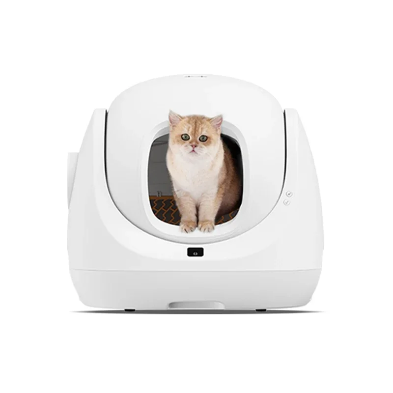 CATLINK Automatic Smart Cat Litter Box Self Cleaning Smart Pet Toilette Large Electric Cat Litter Box APP Control Gel Deodorant