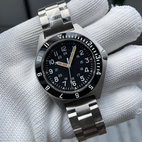 STEELDIVE New Arrival SD1944 Black Dial Ceramic Bezel Insert C3 BGW9 Luminous 200M Waterproof Automatic Dive Watches for Men