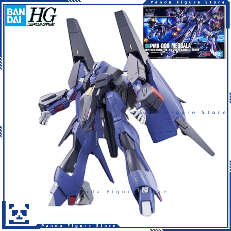 

In Stock Bandai Hguc 1/144 Pmx-000 Messala Gundam Action Figure GunplaBoys Toy Mecha Model Anime Gift Assembly Kit Collectible