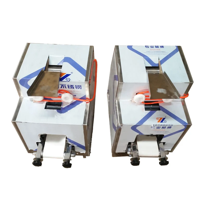 110V/220V Dumpling Skin Machine Commercial Imitation Dumpling Skin Maker Multi-Functional Handmade Dumpling Machine