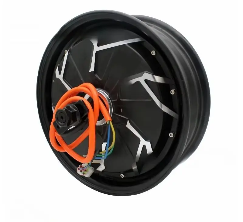 High Quality Accessories Suitable for Brushless DC Motor 60V72V12 Inch 30H1500W Electric Motorcycle Motor