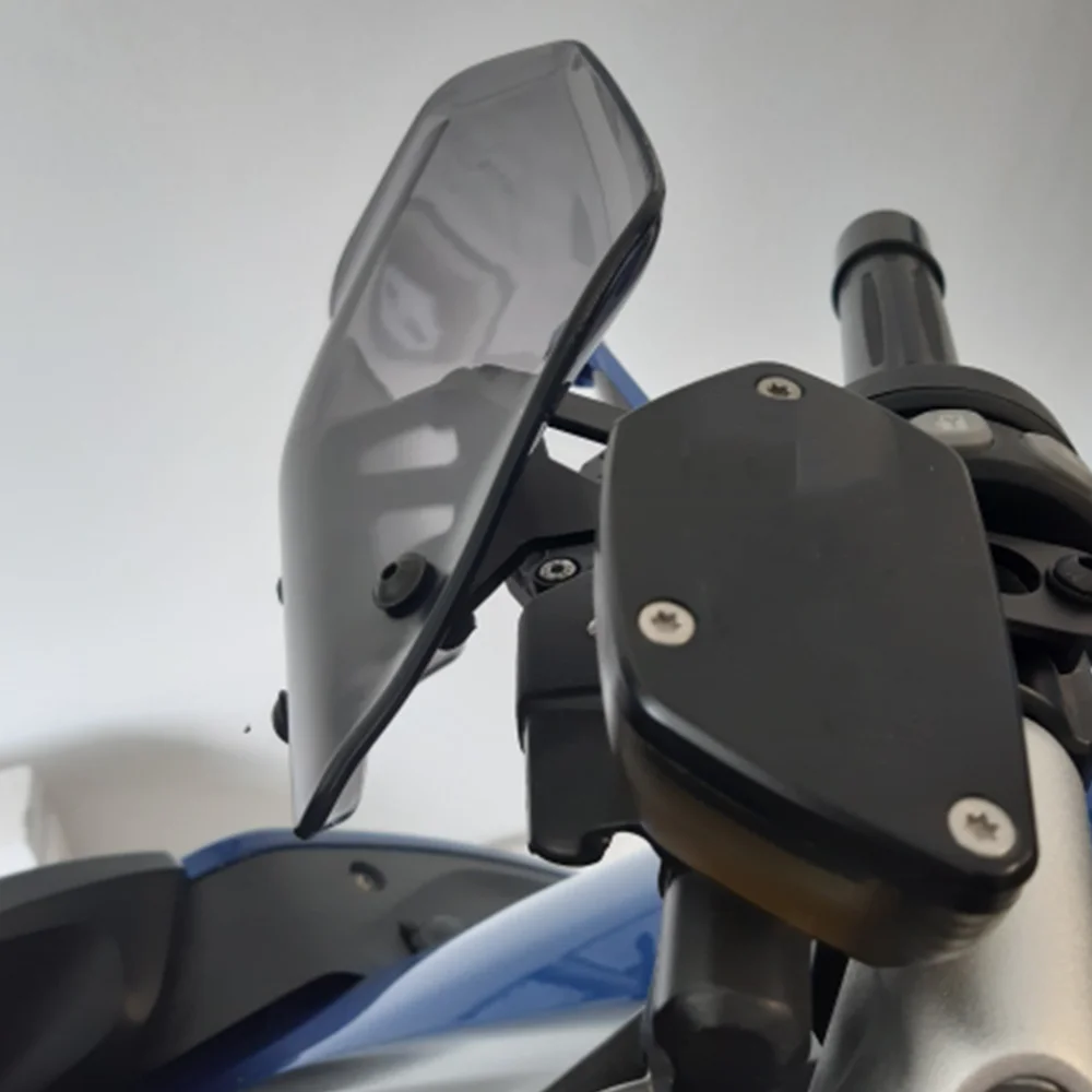Handlebar Brake Clutch Handle Guards Protector For BMW C400X C400GT 2018-2025 Motorcycle Handguards Hand Shields WindShield Kit