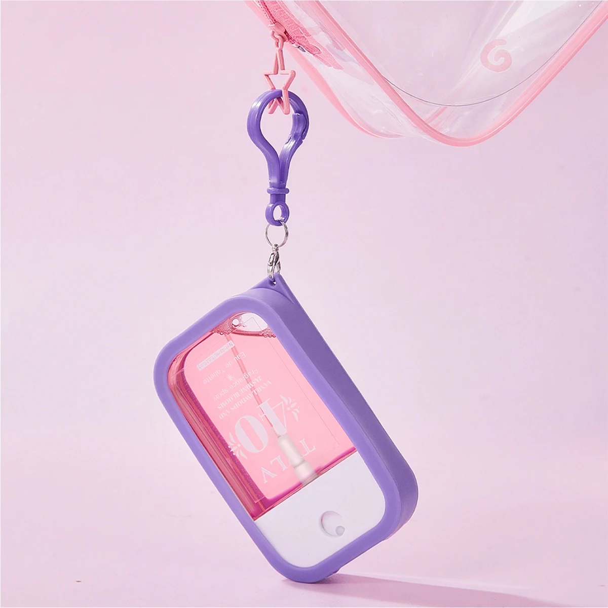 Flower Fragrance Spray, Fresh and Elegant Flower Fragrance, Lasting Fragrance, Small and Portable Spray Type Perfume image 6