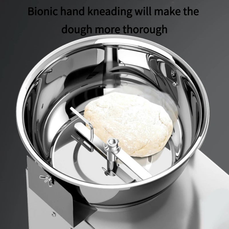 3-8kg Flour Dough Mixer Machine Kneading Machine 220V Electric Food Minced Meat Stirring Pasta Mixing Maker Kitchen Appliances