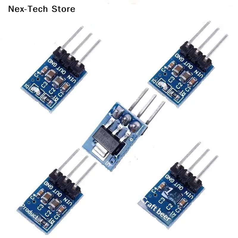 [NT]1/3/5Pcs AMS1117 3.3V Powe - Ams1117 Module review and price