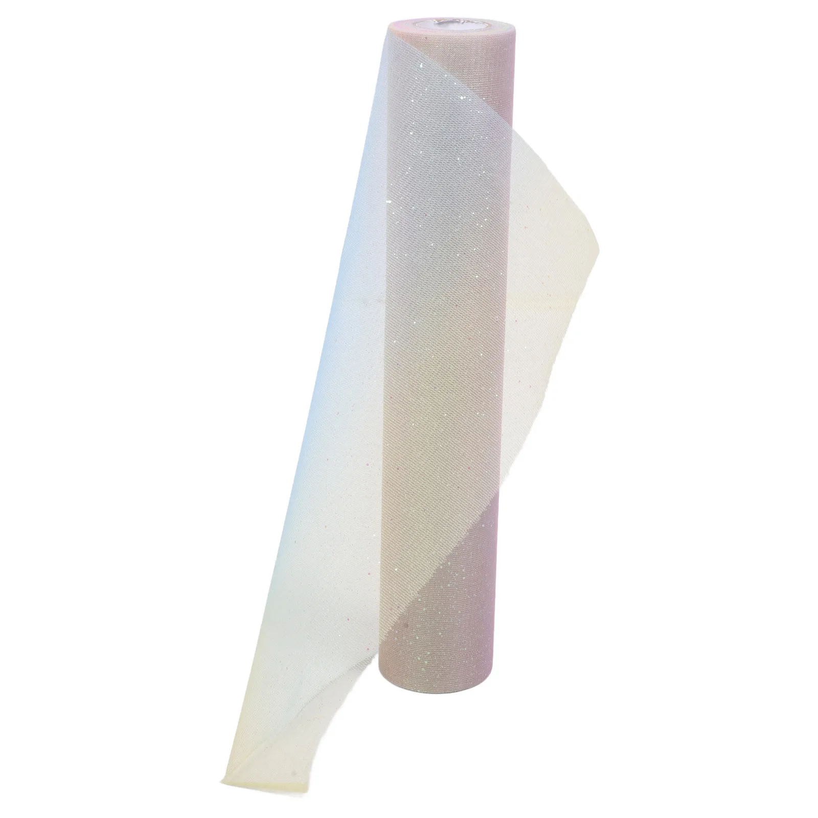 Farbverlaufs-Glitzer-Mesh-Stoff, atmungsaktiv, leicht, multifunktional, für Kleid, Nähen, Basteln, DIY-Versorgung, Stoff, Nähzubehör