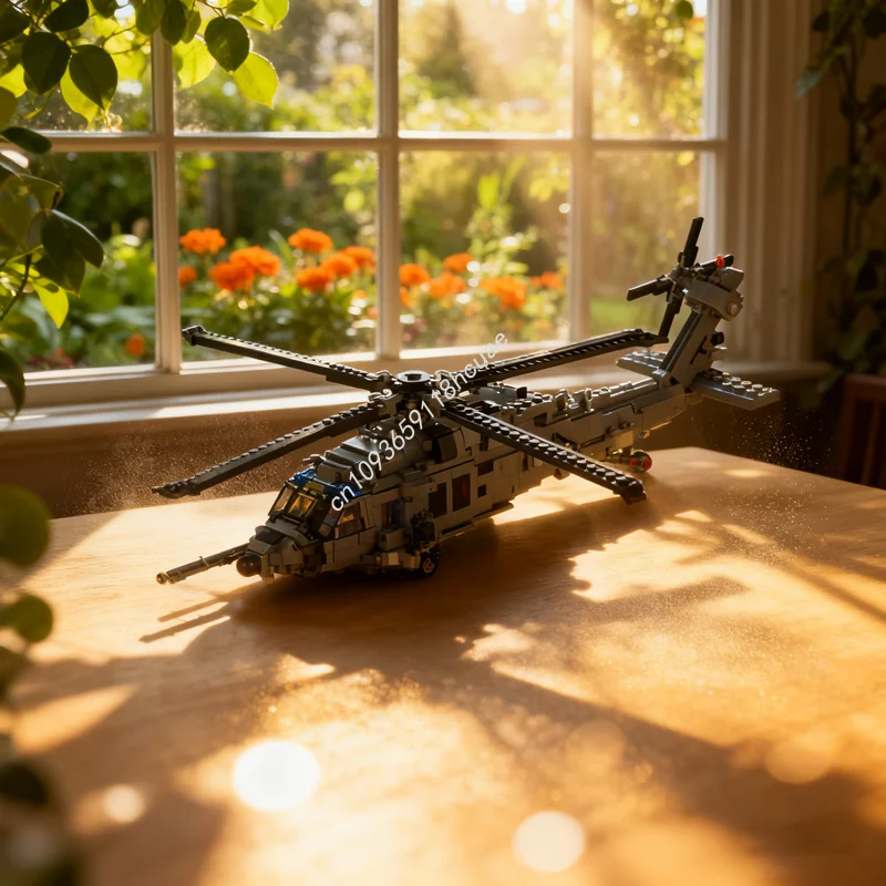 1893 Uds. MOC HH whisky Jolly Green II modelo creador bloques de construcción DIY idea creativa educación regalo de Navidad juguetes cumpleaños