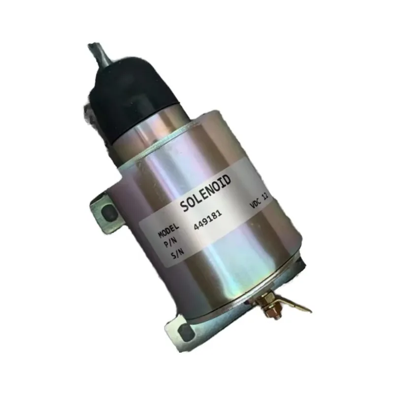 Factory Export Engine Stop Solenoid 41-1566 12v 24v for Md/Kd/Rd Sb iii Smx Sr Sl Tci Slx Slxe Spectrum