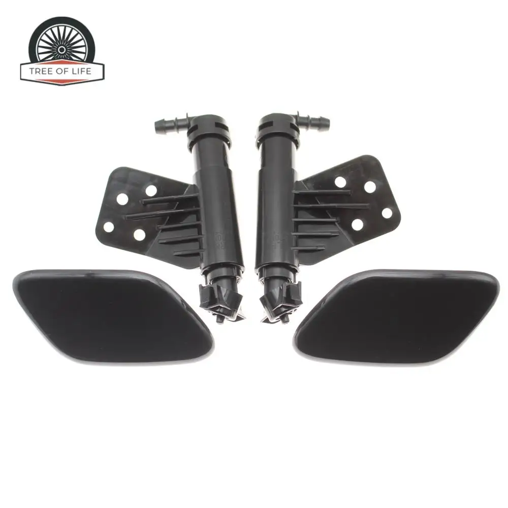 

For KIA Sportage IV KX5 2016- Front Bumper Head Light Lamp Washer Spray Nozzle Cleaning Pump Actuator with Cover Cap 98672F1000