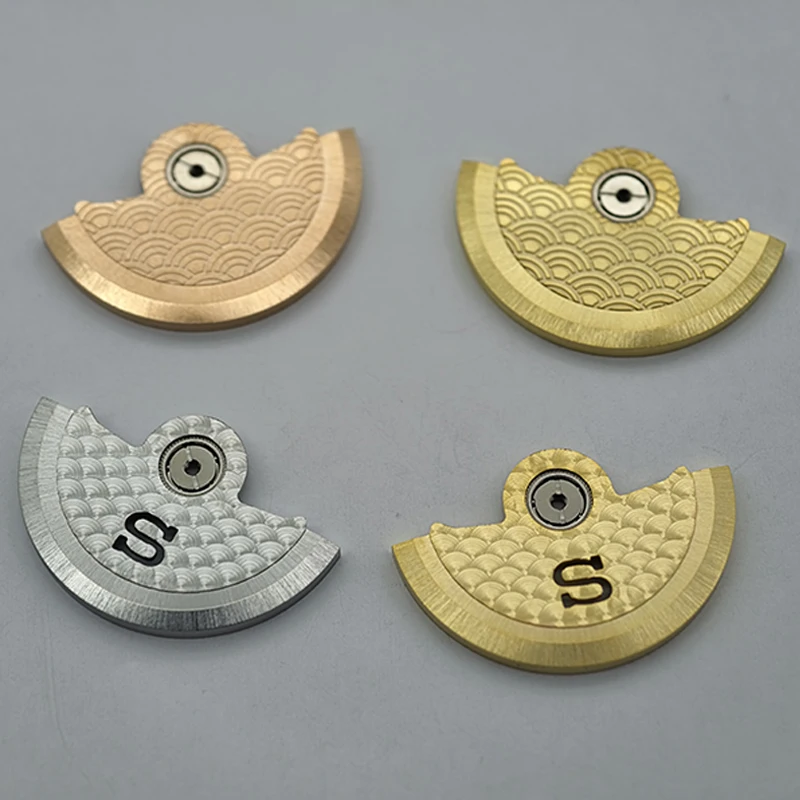 Mod NH34 NH35 حركة أوتوماتيكية تتأرجح الوزن المطرقة الدوار يناسب NH35 NH36 NH38 4R35 6R 7S حركة الدوار التلقائي المعدل