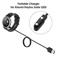 Fast Charging Cable for Xiaomi Haylou Solar RT LS05/Ticwatch GTX CXB01/YAMAY SW022 Power Adapter Imilab kw66 Smart Watch