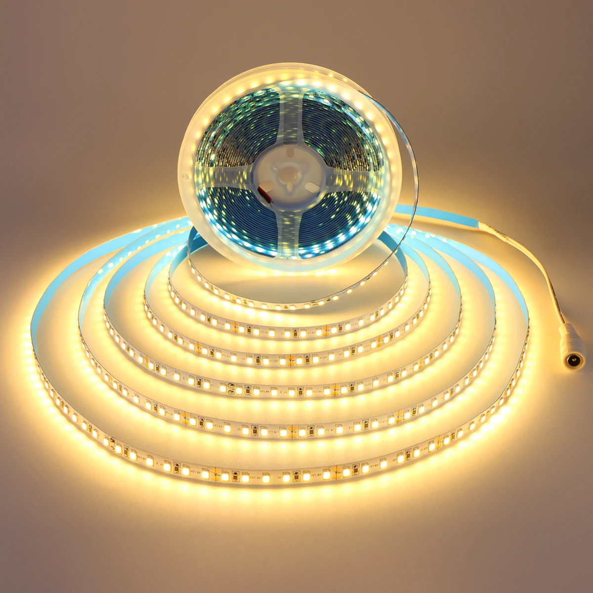 

2m-10m COB LED Strip Lights 8mm DC12V/24V 120LEDs/M 2835 Flexible LED TapeDouble Layer Copper FPCB Lamp Ribbon for Room Decor