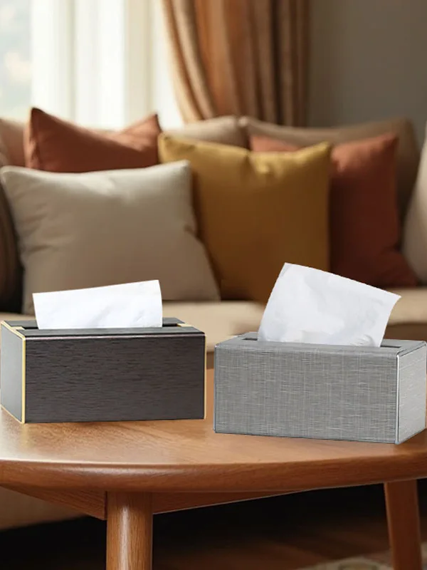 

Роскошная современная металлическая коробка для салфеток, креативное пространство, батом, гостиная, обеденный стол, пылезащитный, водонепроницаемый, с магнитной застежкой, прямоугольник...