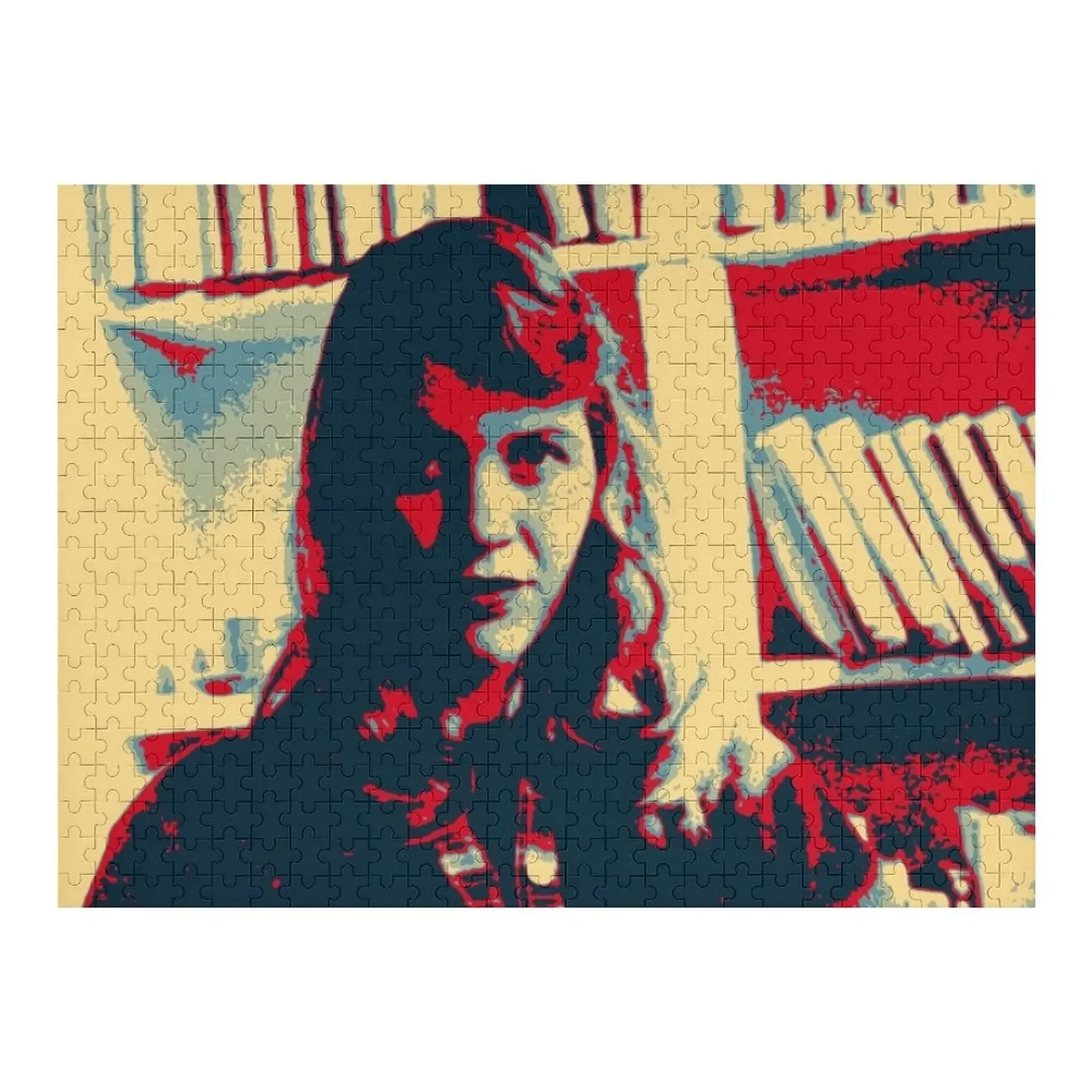 

Sylvia Plath - #4 of #7 in a series Jigsaw Puzzle Personalized Toy With Personalized Photo Puzzle