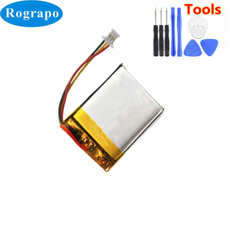 New 3.7V 330mAh LiPolymer Battery For DVR Video Registrator 70mai smart dash cam 1s midrive D06, Xiaomi M300 DVR