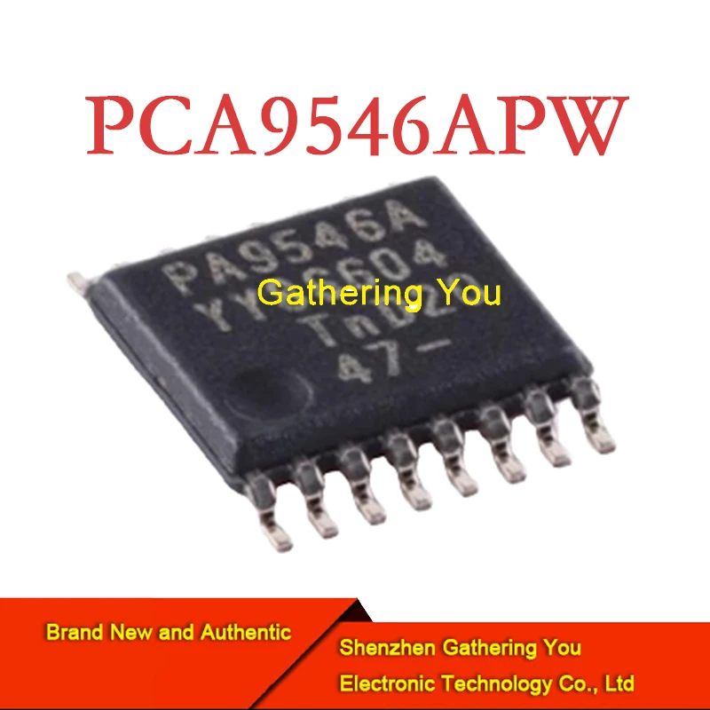 Interruptor PCA9546APW TSSOP16 IC a estrenar auténtico