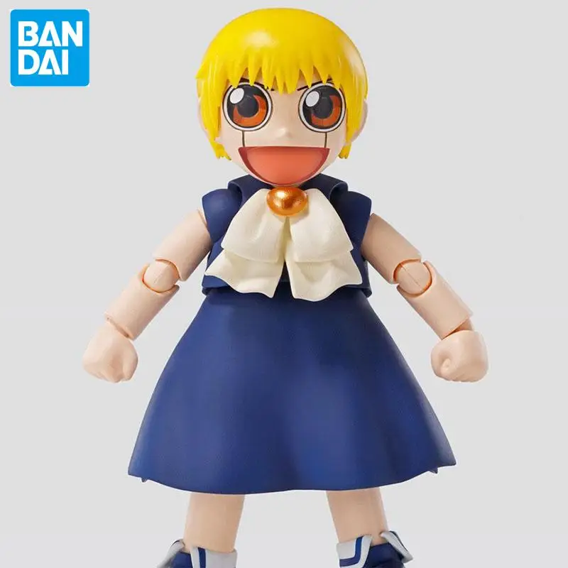 Original Genuine Bandai S.h.figuarts SHF Gash Bell Anime Zatch Bell Takamine Kiyomaro Collectible Model Action Figure Doll Toy