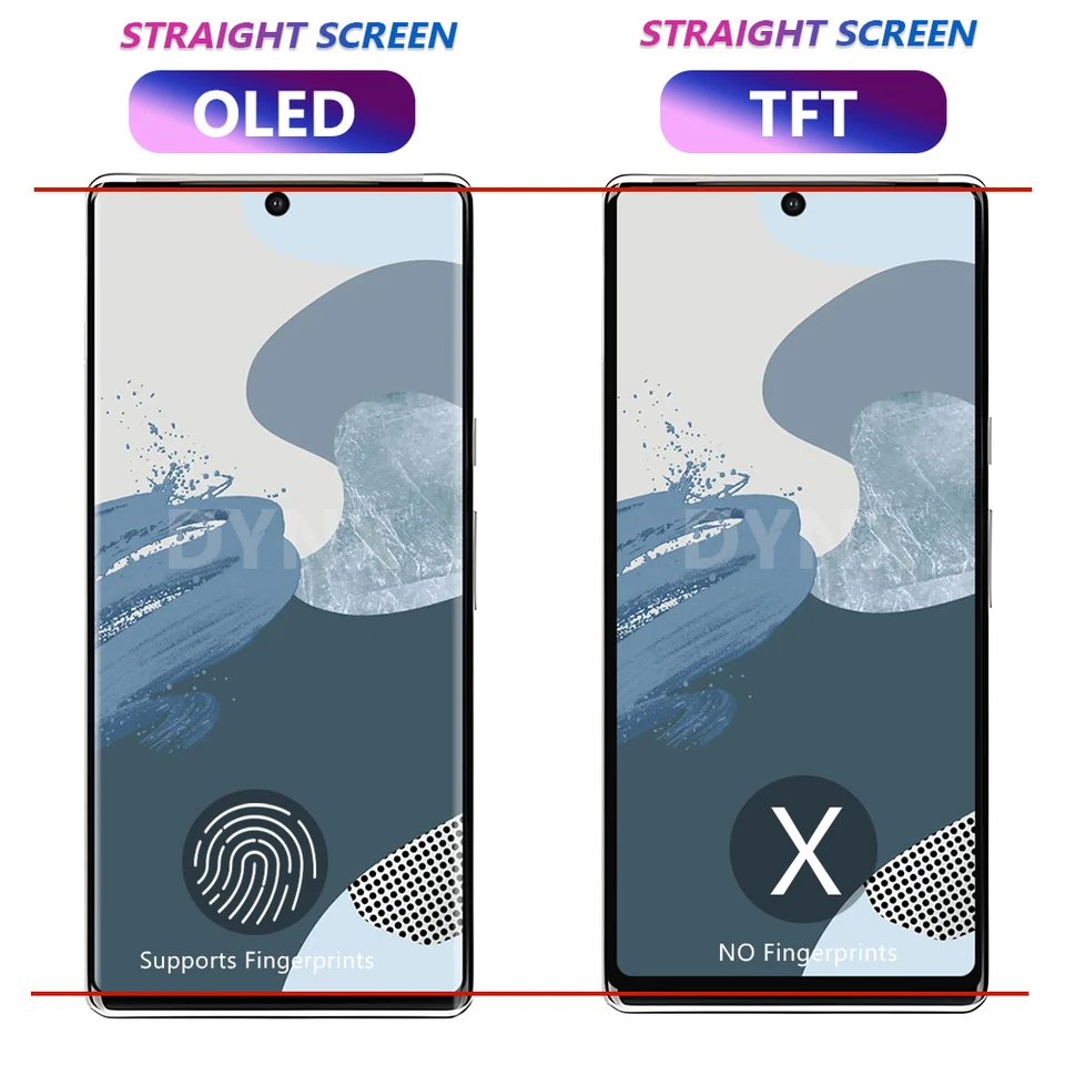 Pantalla AMOLED de 6.7" para Google Pixel 6 Pro GLUOG G8VOU, con marco, táctil y digitalizador, repuesto 3