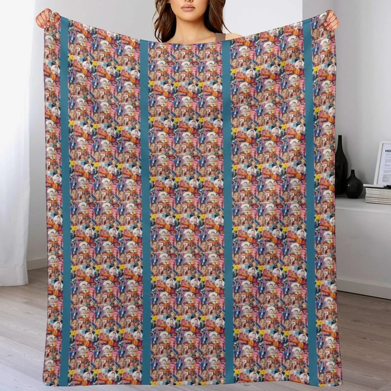

Lazy Town Graphic Throw Blanket Warm Throw Blanket Gift for Anniversary