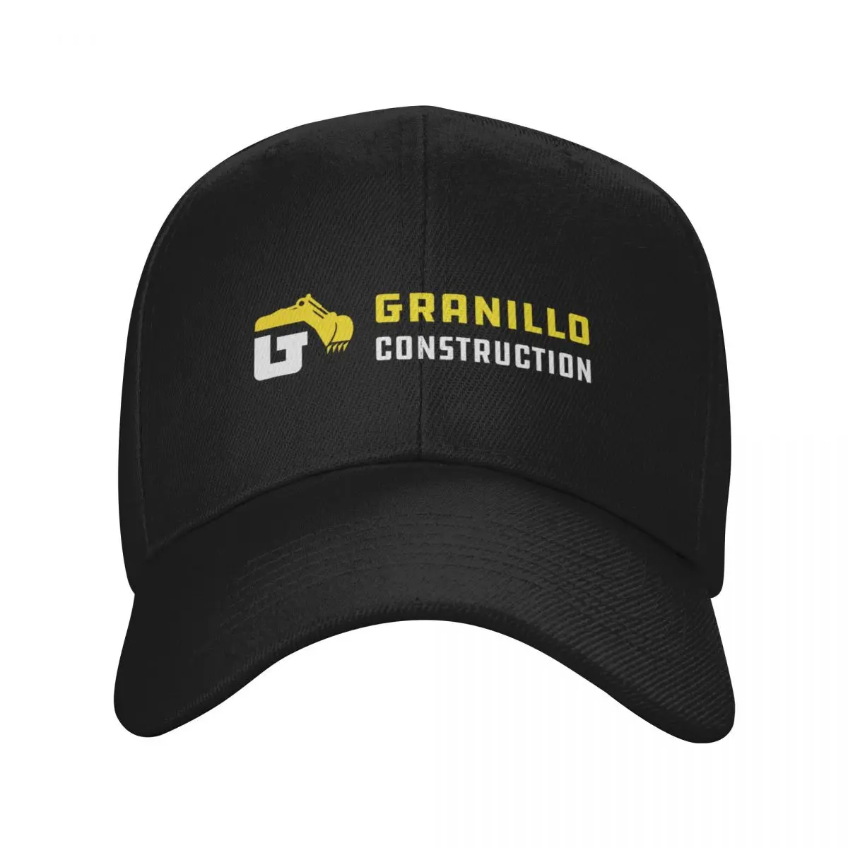

Granillo Construction Baseball Cap Golf Hat Man luxury woman cap men's big size hat Wild Ball Hat Mens Caps Women's