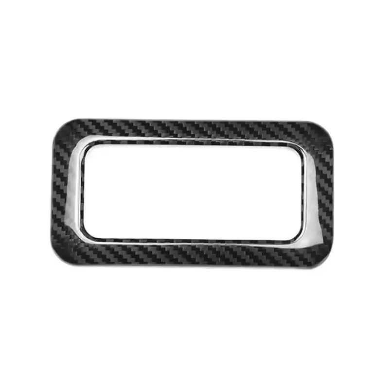 

Carbon Fiber Outer Frame Sticker Real Hard Dry Car Reading Lamp For Abarth 595 695 Fiat 500 2007-2024