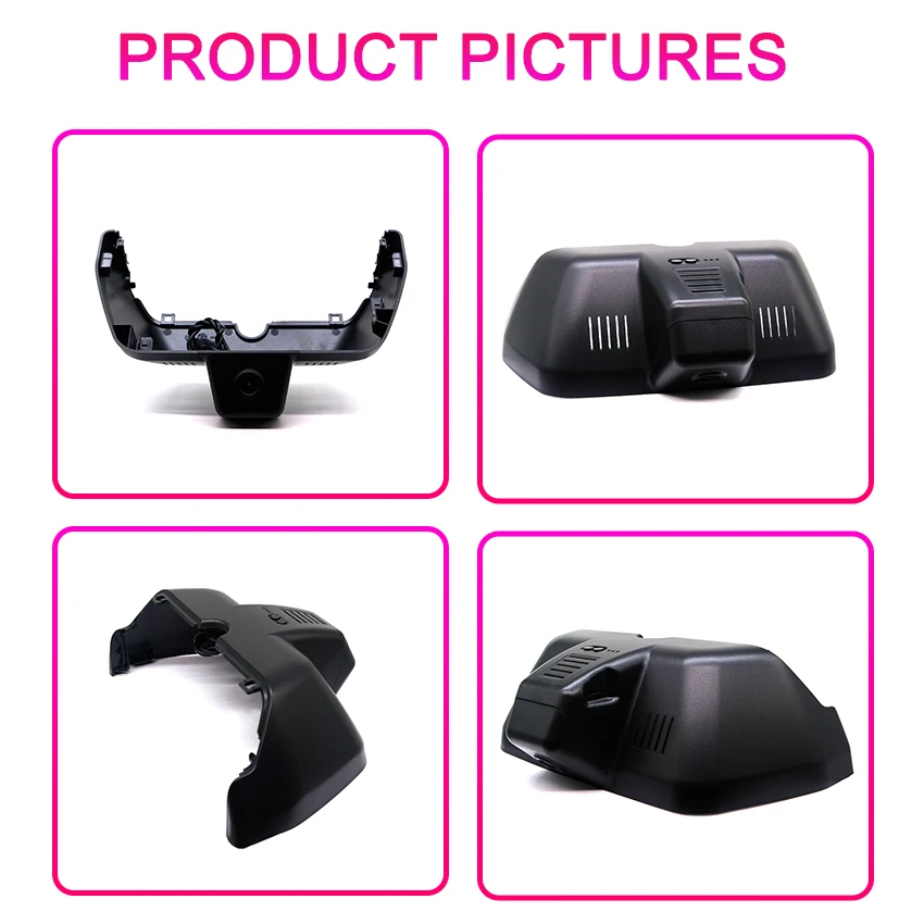 جديد! مسجل فيديو Night Visio 4K UHD التوصيل والتشغيل جهاز تسجيل فيديو رقمي للسيارات داش كام كاميرا لكزس GX 550 550h GX550 GX550h J250 2024 2025