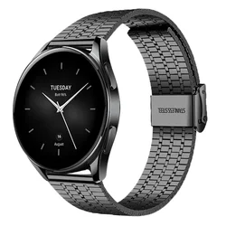 Metal Strap for Xiaomi Watch S2 S3 Stainless Steel Watchband for Xiaomi watch S1 Pro Color Sport s1 active Bracelet Wristband