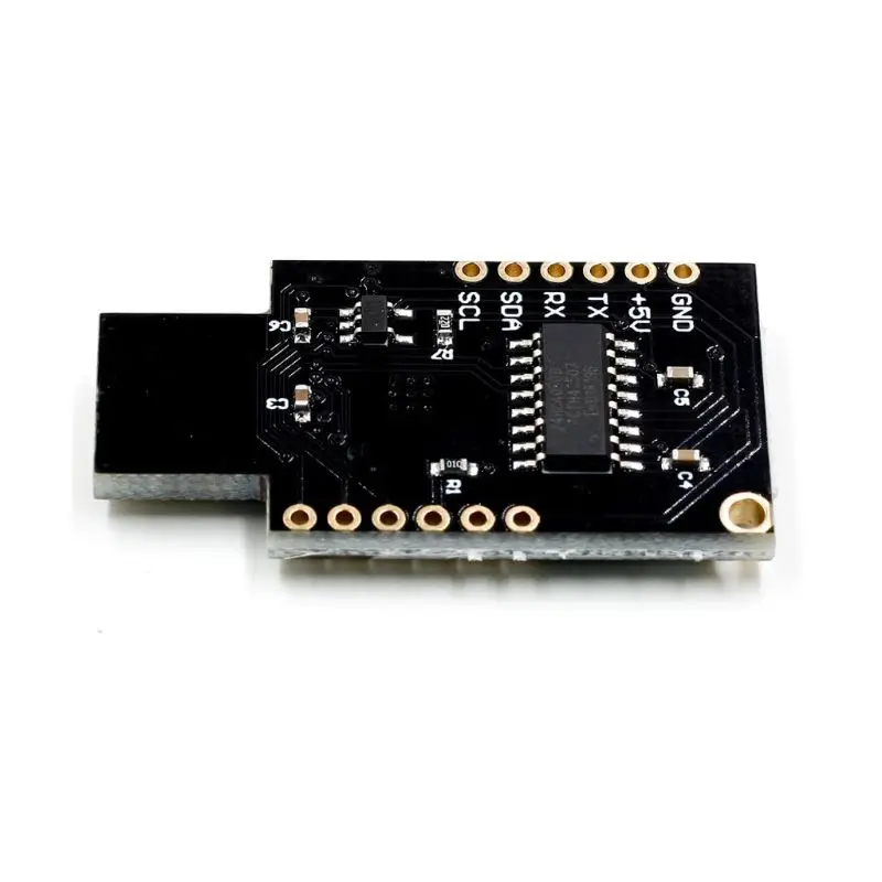 Virtual Keyboard Module for Arduino Badusb Card Module With Memory Card Slot